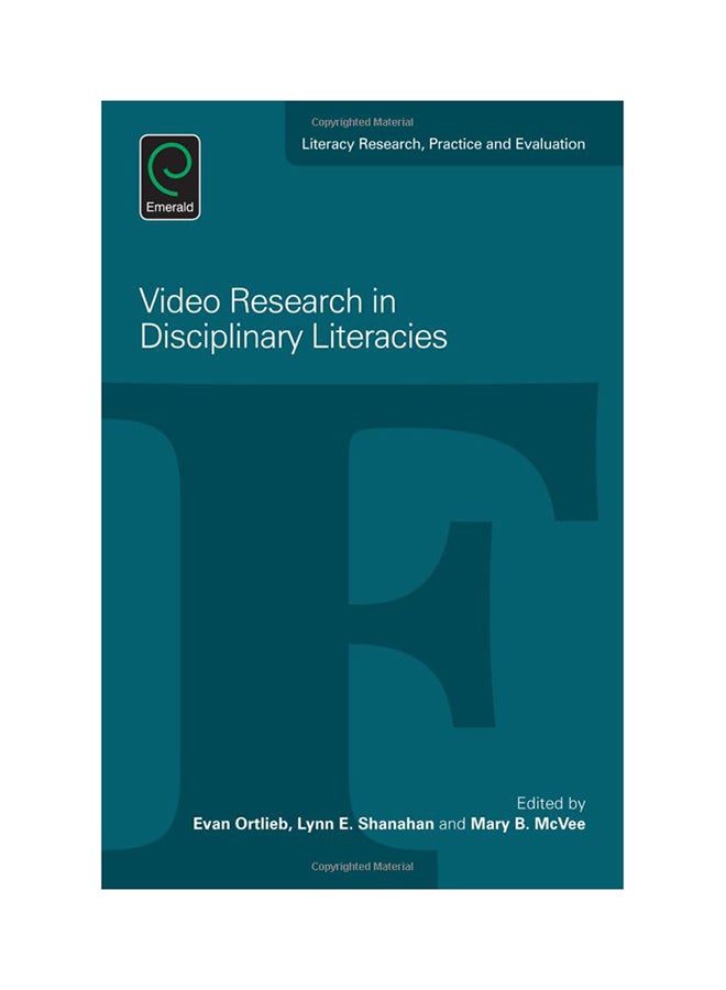 null - Video Research In Disciplinary Literacies Paperback English by Evan Ortlieb - 9/10/2015 - Image 1