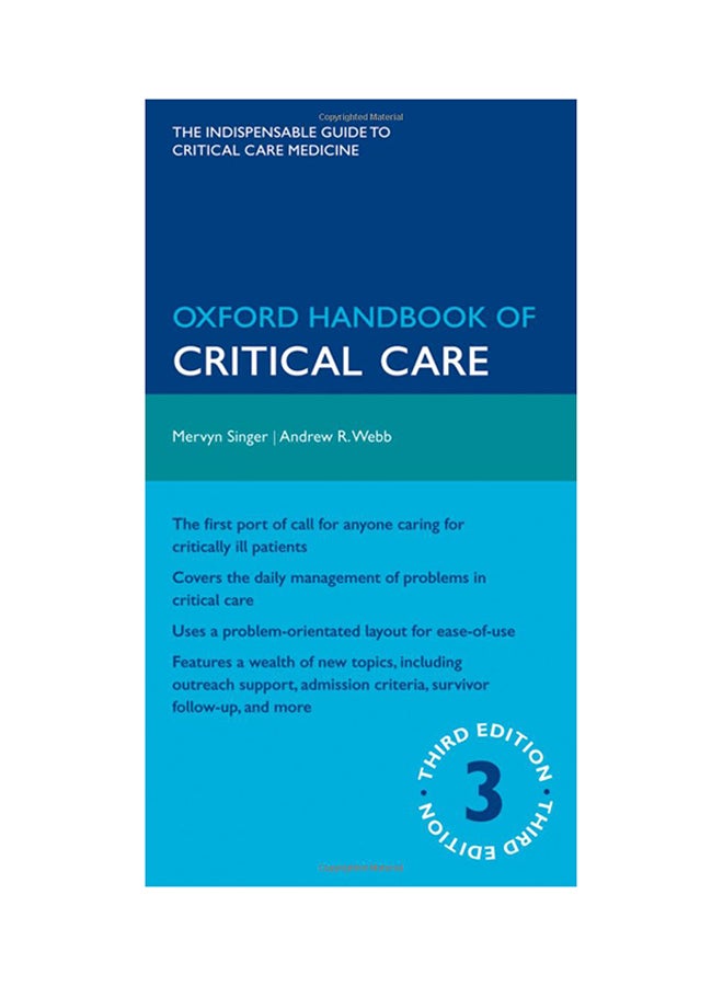 دليل أكسفورد للرعاية الحرجة
