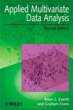 Applied Multivariate Data Analysis Paperback English by Brian S. Everitt - 6/28/2010 
