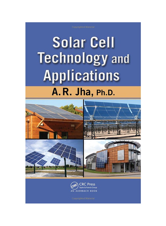 Solar Cell Technology And Applications Hardcover English by A. R. Jha - 20-Oct-09 