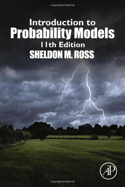 Introduction To Probability Models Hardcover English by Sheldon M. Ross - 2-May-14