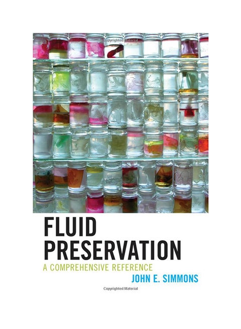 Fluid Preservation Hardcover English by John Simmons - 15-May-14