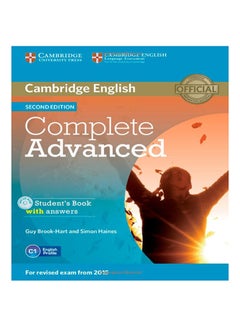 Complete Advanced: Student's Book With Answers Paperback English by Guy Brook-Hart - 30-Apr-14