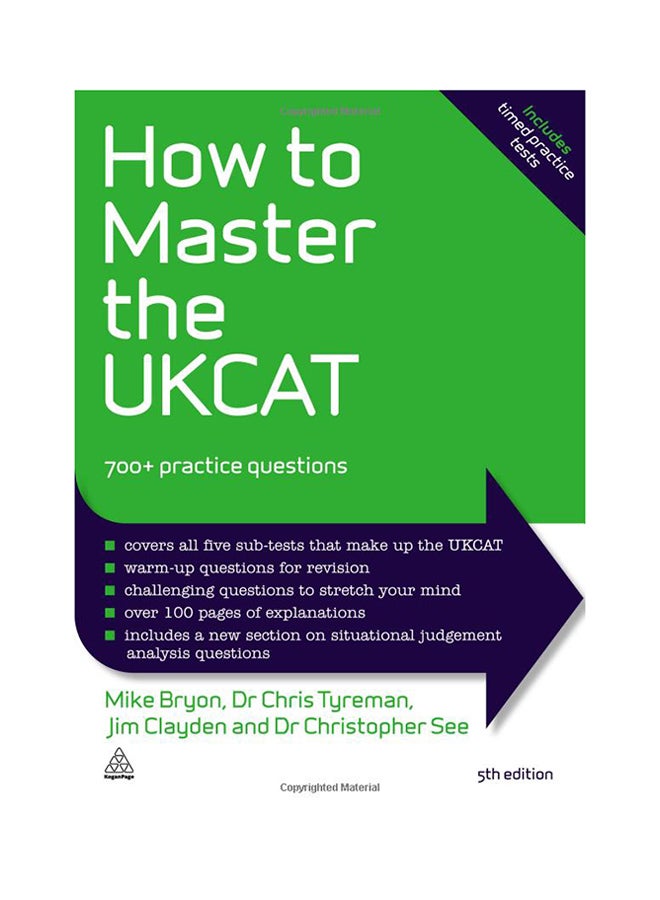 null - How To Master The UKCAT: 700+ Practice Questions Paperback English by Chris John Tyreman - 4/28/2015 - Image 1