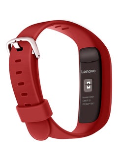 Lenovo HW01 Fitness Tracker Red/Black  - Image 2