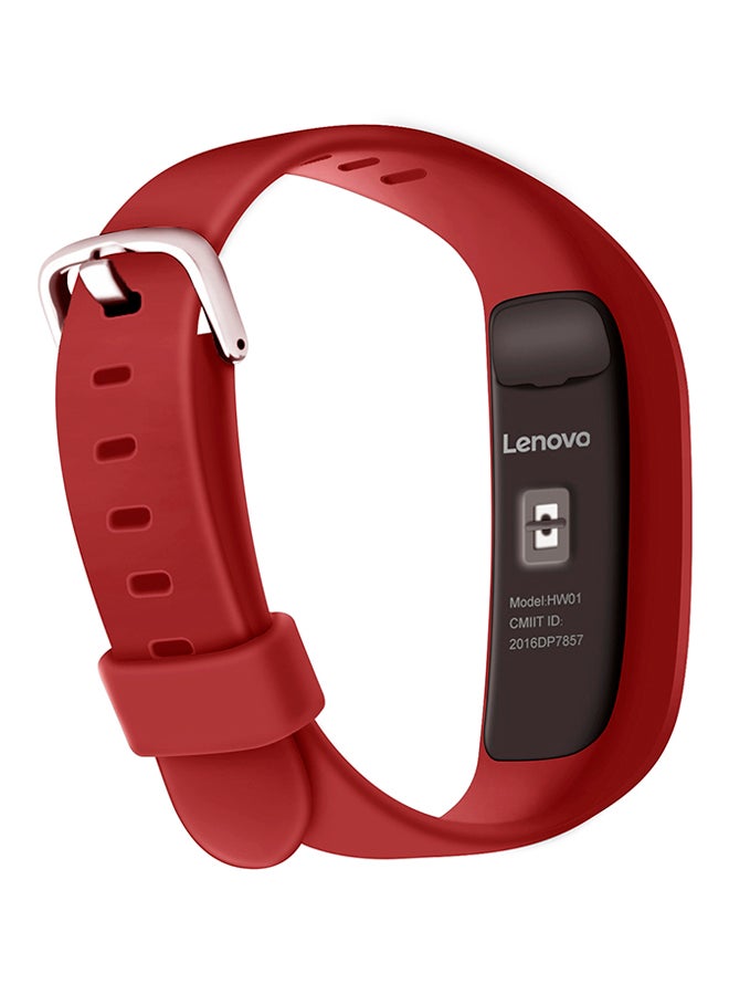 HW01 Fitness Tracker Red/Black