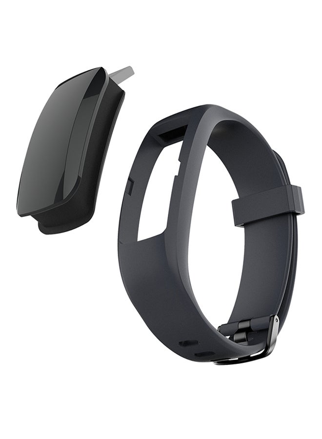 Lenovo - HW01 Sport Fitness Tracker Black - Image 1