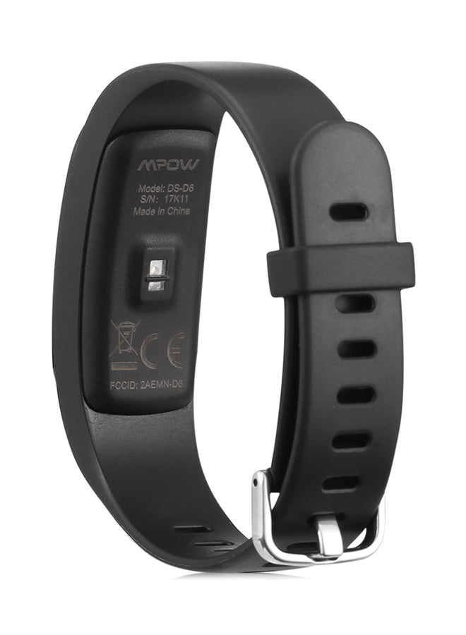 إم بو جهاز تتبع اللياقة البدنية طراز DS-D6 أسود - Image 2