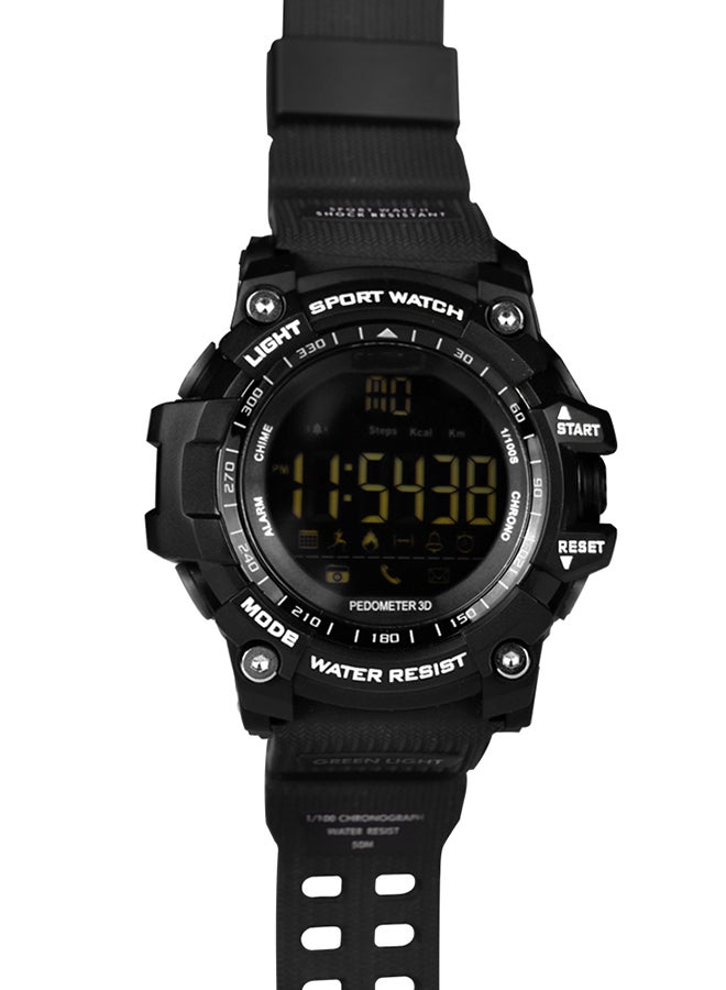 ساعة ذكية طراز EX16 أسود - Image 1