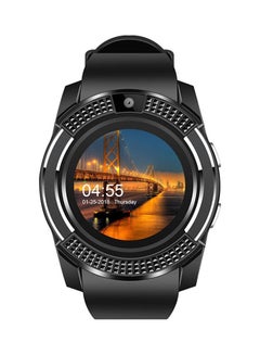 V8 Smartwatch With Camera Black