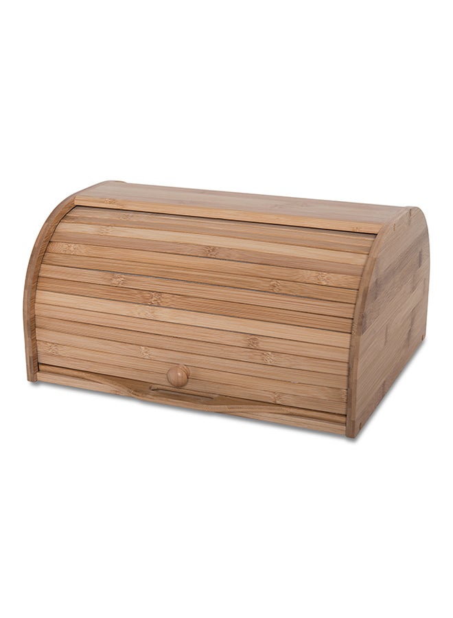 ألبرتو صندوق خبز مع لوح قابل للنقل بني 40x20x32Ø³Ù†ØªÙŠÙ…ØªØ± - Image 1