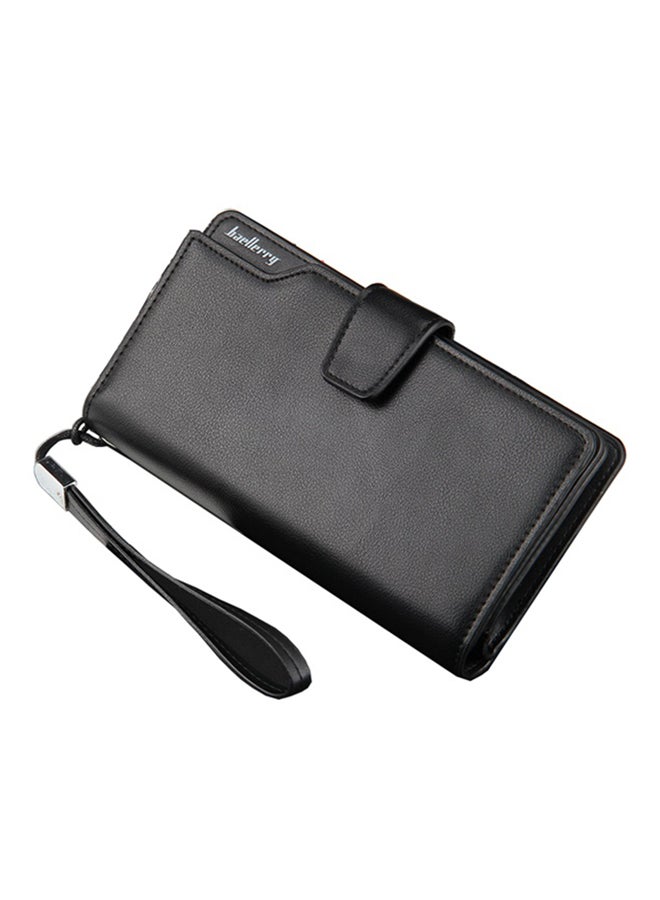 baellerry Bifold Business Leather Wallet Black  - Image 2