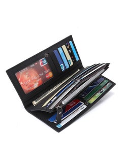 BOGESI Long Leather Wallet Brown  - Image 2