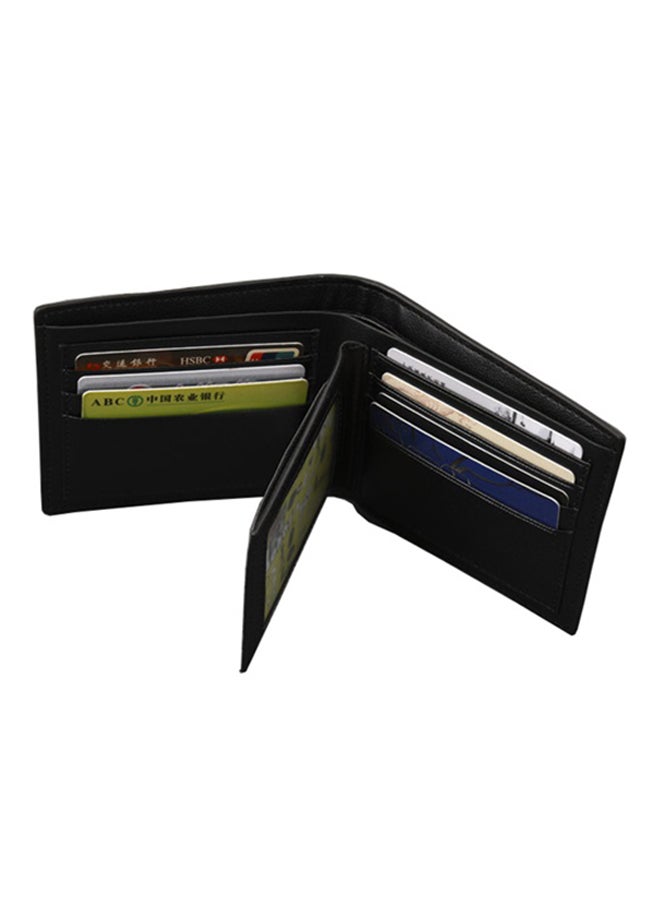 DG & MR Bi-Fold Leather Wallet Brown - Image 2