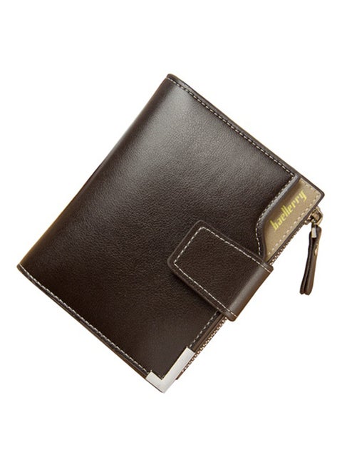 محفظة Bi Fold بني