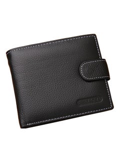 Bi-Fold Leather Wallet Black - v1530173562/N15475106A_2