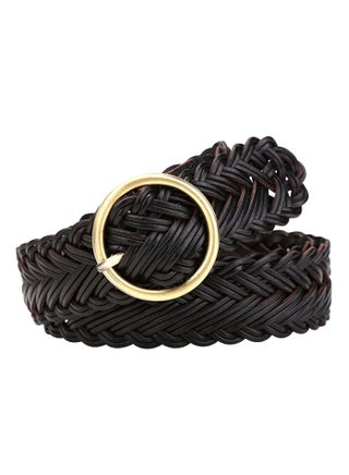 Vintage Braid Weave Belt Black - v1530173629/N15475719A_1