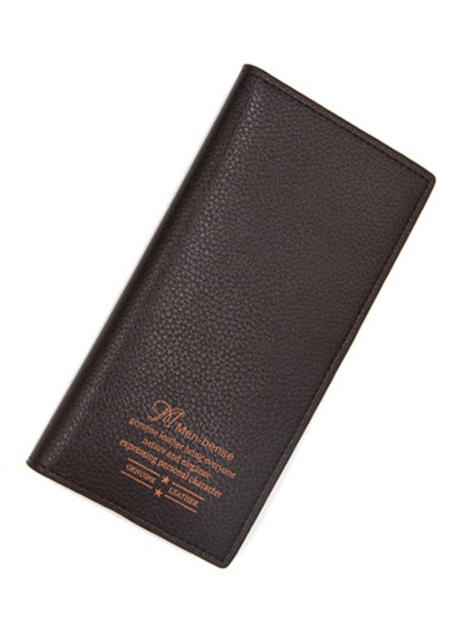 Long Leather Business Wallet Dark Brown - v1530182235/N15477442A_1