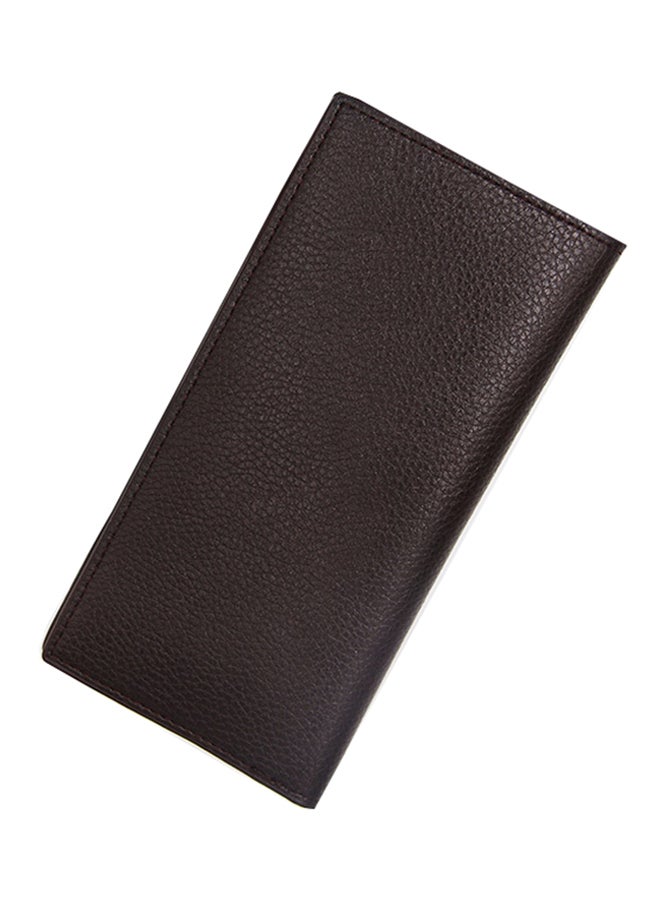 Long Leather Business Wallet Dark Brown - v1530182236/N15477442A_3