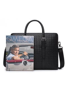 Leather Business Bag Black - v1530182287/N15478474A_3