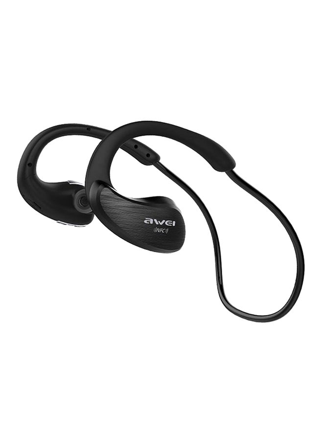 Awei In-Ear Sports Bluetooth Earphones Black - Image 1