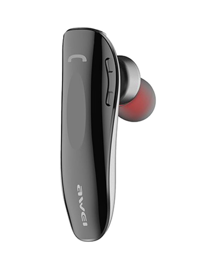 Awei Bluetooth Wireless Single In-Ear Earbud Black