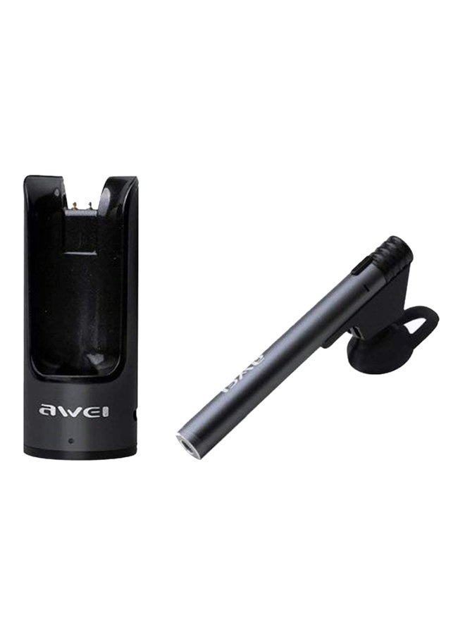 أوي سماعة رأس لاسلكية ذكية تثبَّت داخل الأذن أسود