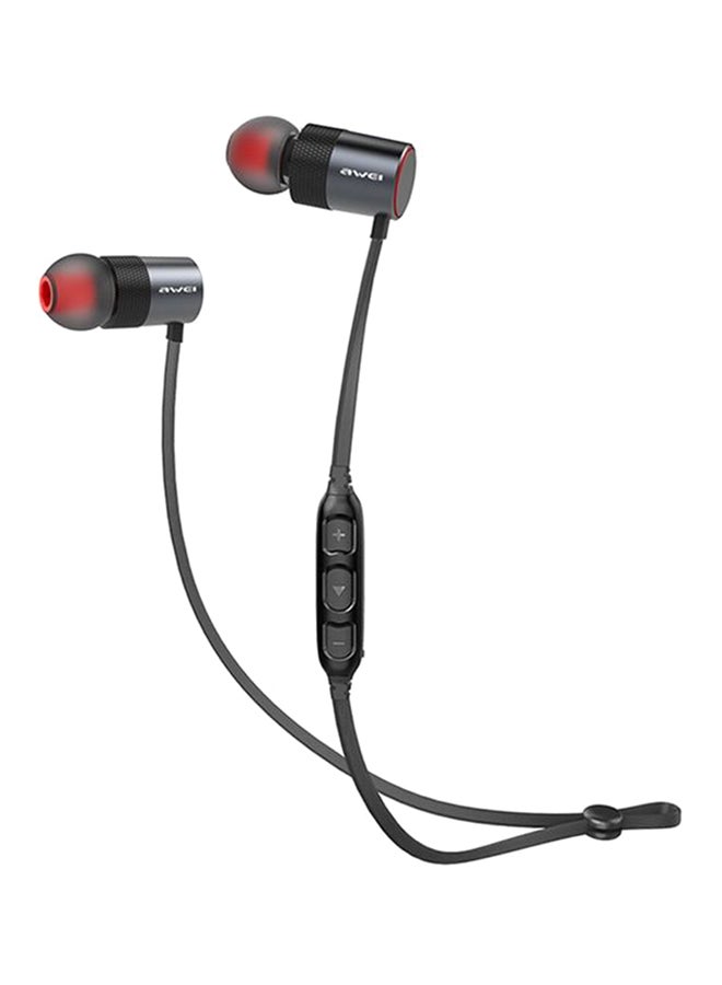 أوي سماعات أذن داخلية بتقنية البلوتوث أسود