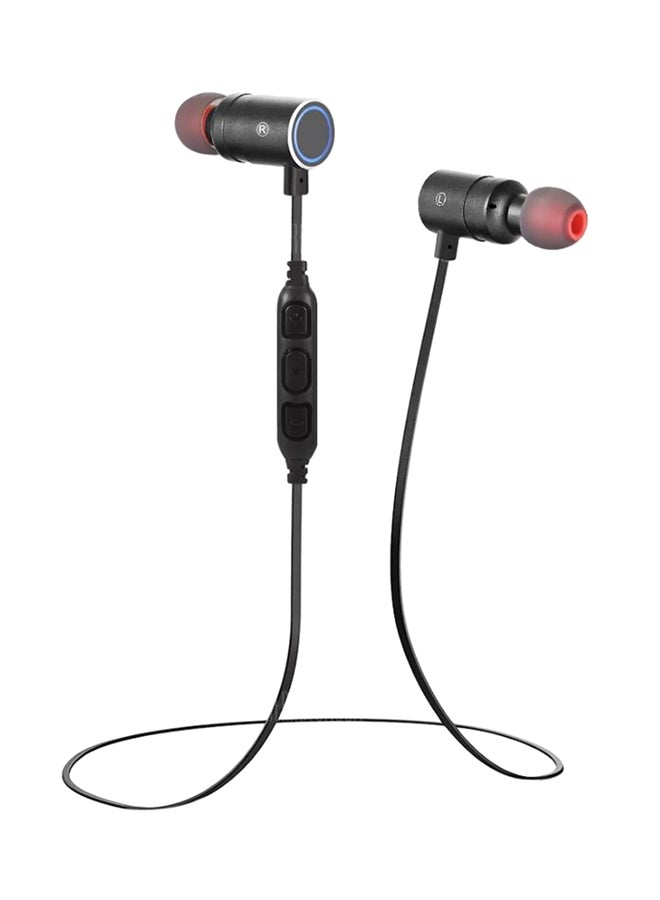 Awei In-Ear Magnetic Bluetooth Sports Earphones Black