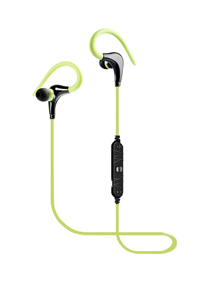 Awei Bluetooth In-Ear Headphones With Mic Green