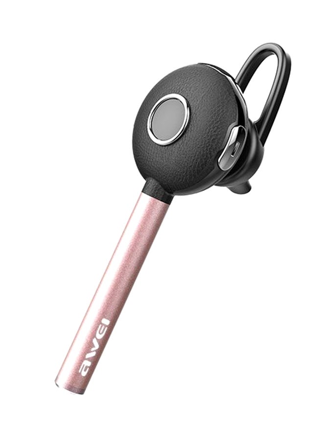 Awei In-Ear Business Bluetooth Headset Rose Gold