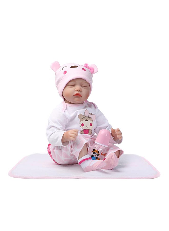 QiaoKai Bonecas Toddler Doll 22inch - Image 1