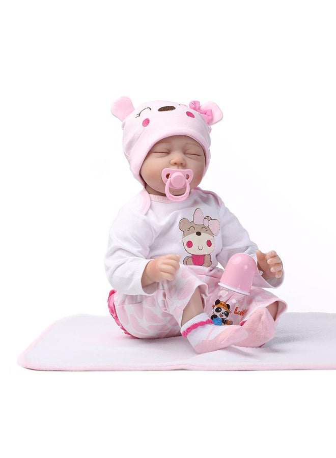 QiaoKai Bonecas Toddler Doll 22inch - Image 2