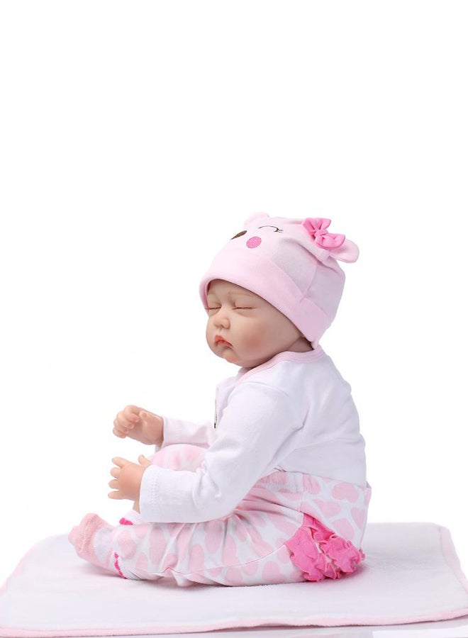 QiaoKai Bonecas Toddler Doll 22inch - Image 3