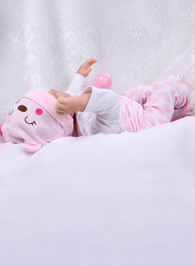 QiaoKai Bonecas Toddler Doll 22inch - Image 4