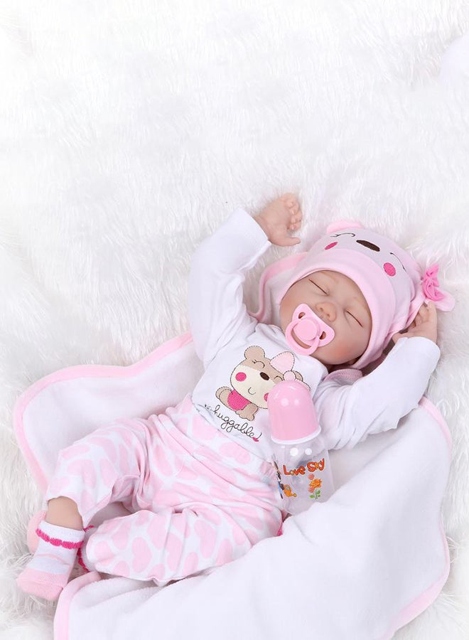 QiaoKai Bonecas Toddler Doll 22inch - Image 5