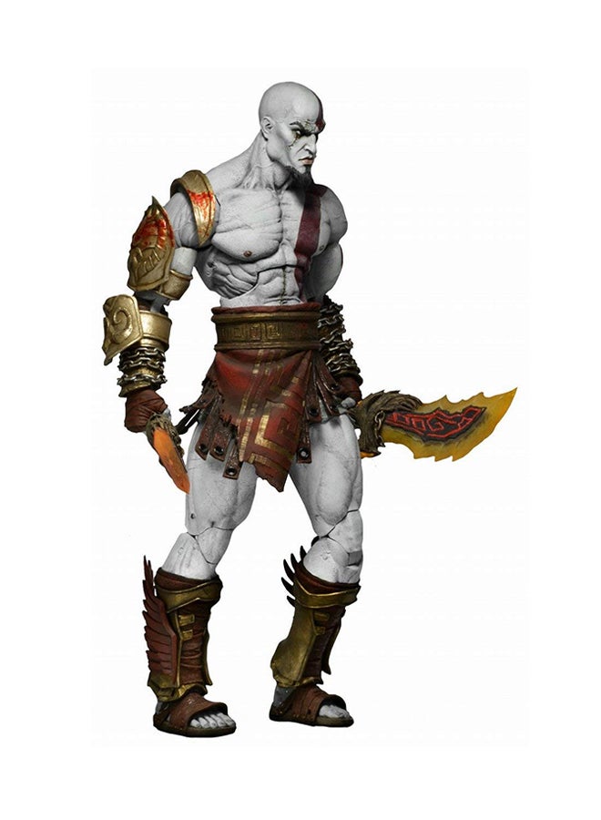QiaoKai War III Ghost Sparta Kratos Action Figure 7inch  - Image 2