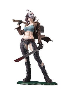 QiaoKai Voorhees Freddy Vs Jason Sishoujo Statue Action Figure 26cm  - Image 1