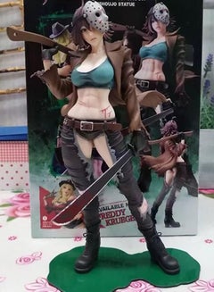 QiaoKai Voorhees Freddy Vs Jason Sishoujo Statue Action Figure 26cm  - Image 5