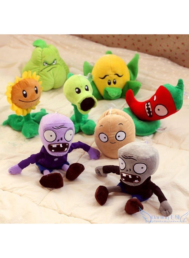 QiaoKai 20-Piece Plants Vs Zombies Plush Toy Set 30.48 x 12.7 x 45.72cm  - Image 3