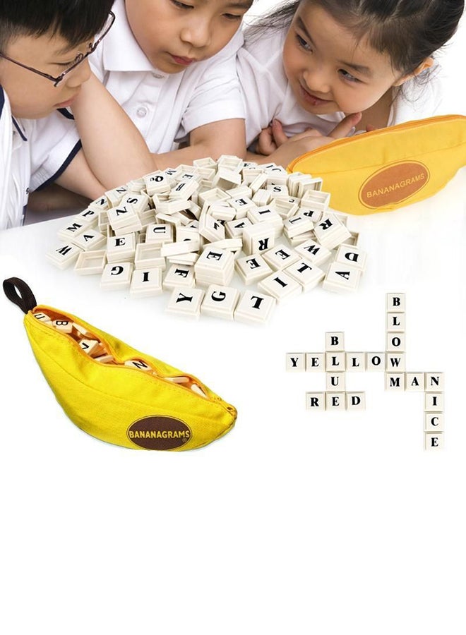 QiaoKai 3D Puzzle Bananagrams - Image 2