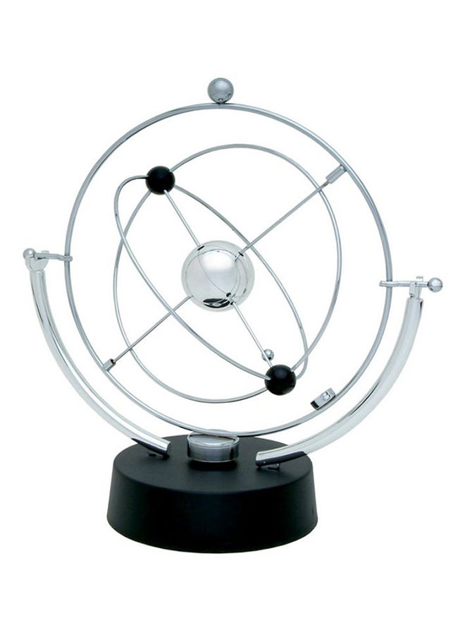 QiaoKai Cosmos Electronic Perpetual Decorative Accessories Black/Silver  - Image 1