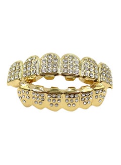QiaoKai Hip Hop Plated Teeth Grillz  - Image 1