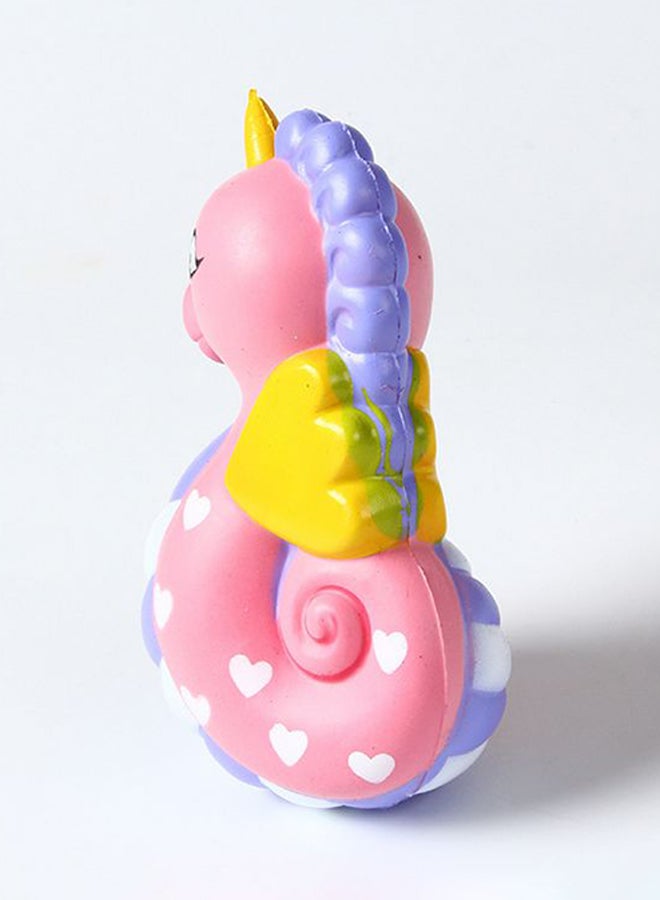 QiaoKai Slow Rising Sea Horse Squishy Toy - Image 2