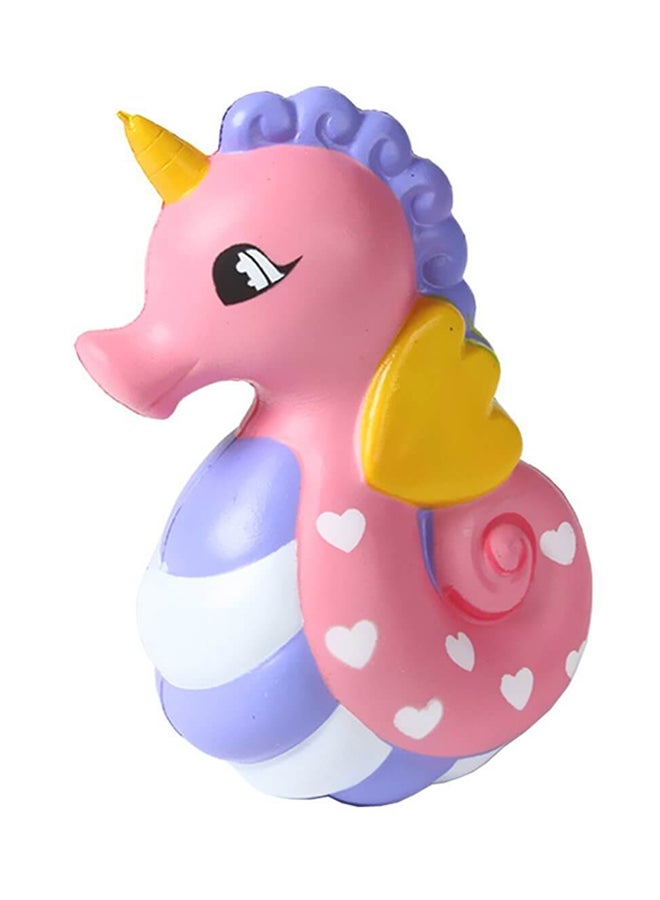 QiaoKai Slow Rising Sea Horse Squishy Toy - Image 1