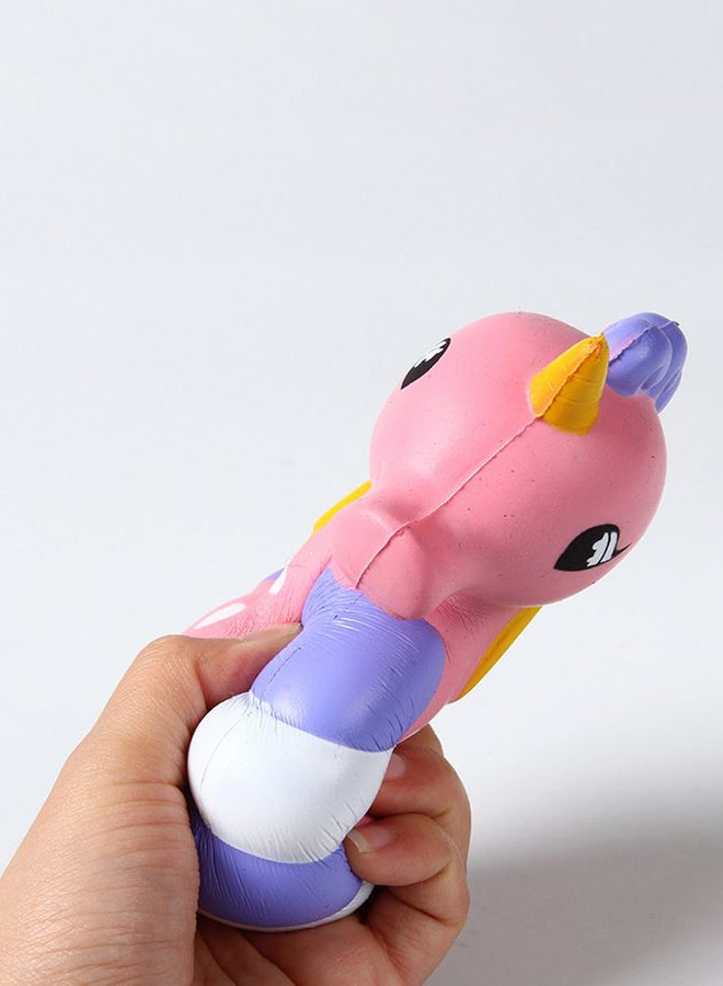 QiaoKai Slow Rising Sea Horse Squishy Toy - Image 3