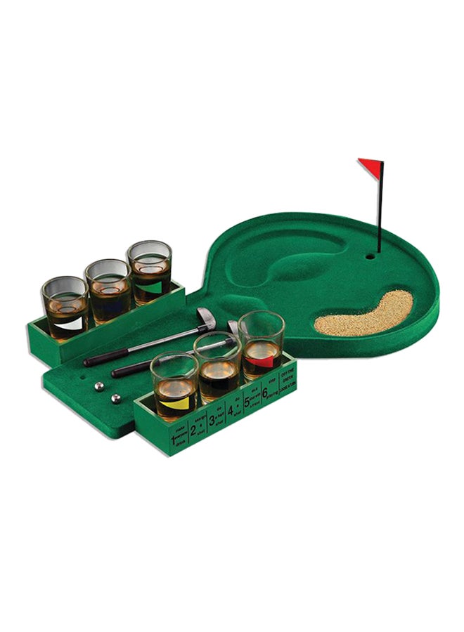 QiaoKai Mini Table Golf Indoor Board Game - Image 1