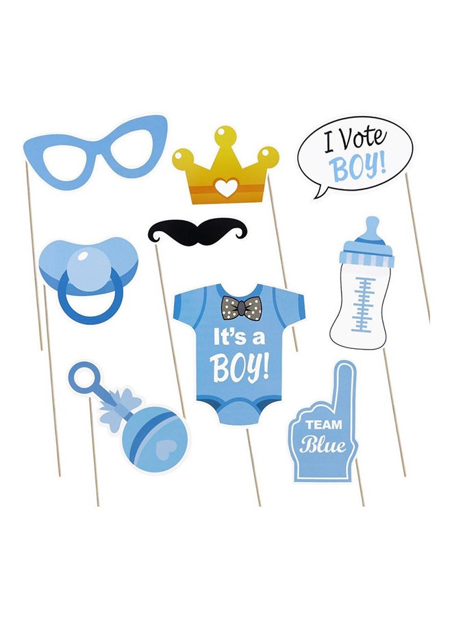 QiaoKai 30-Piece Baby Shower Photo Booth Props  - Image 3