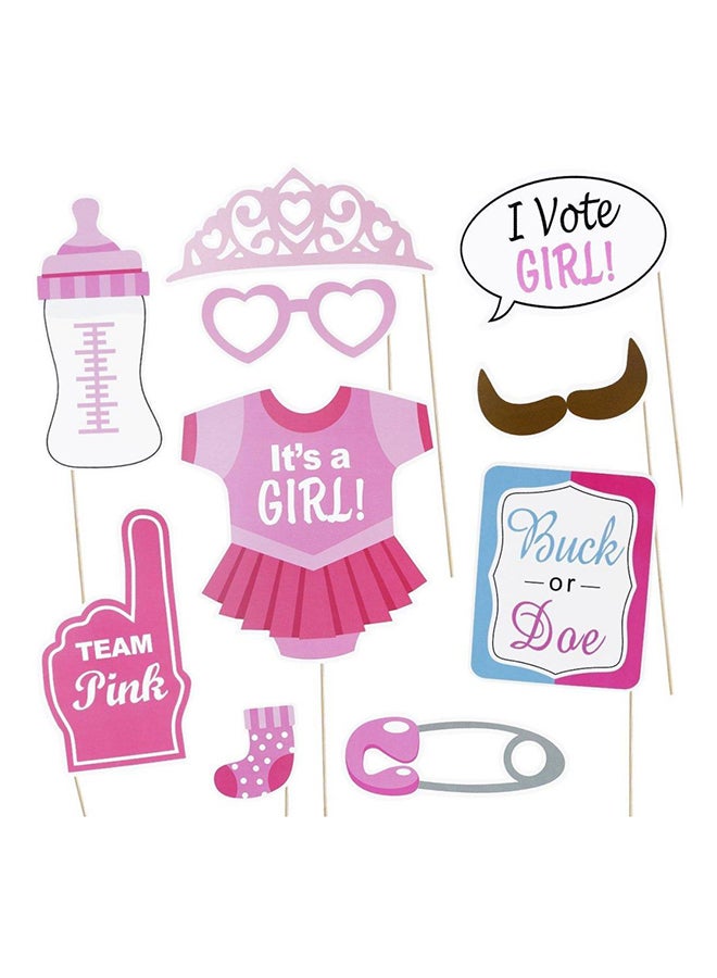 QiaoKai 30-Piece Baby Shower Photo Booth Props  - Image 4