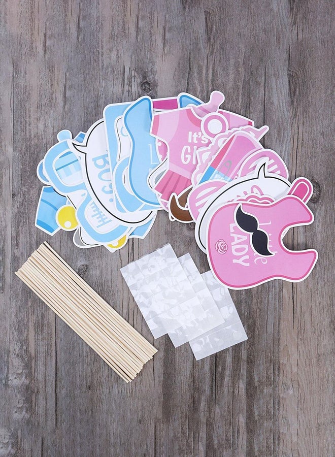 30-Piece Baby Shower Photo Booth Props - v1530188664/N15467524A_5